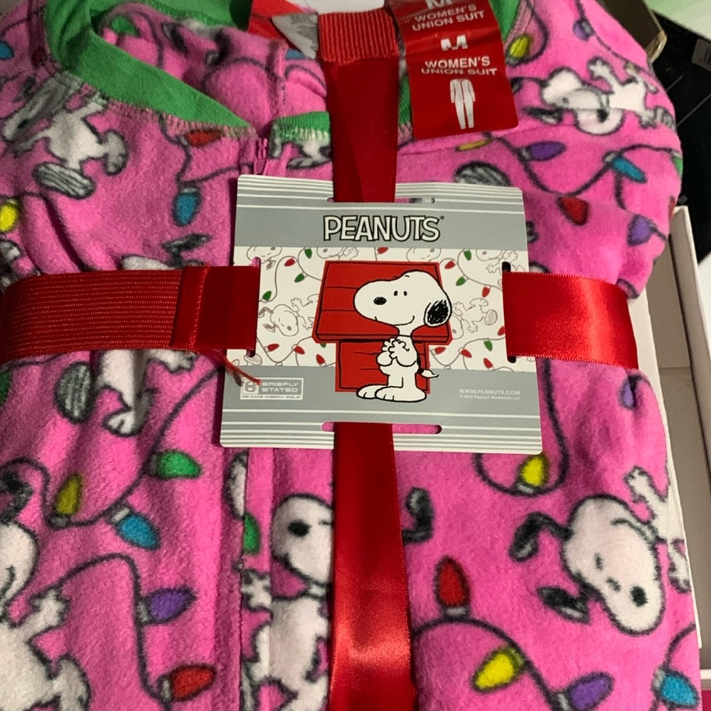 Woman onesies pajamas